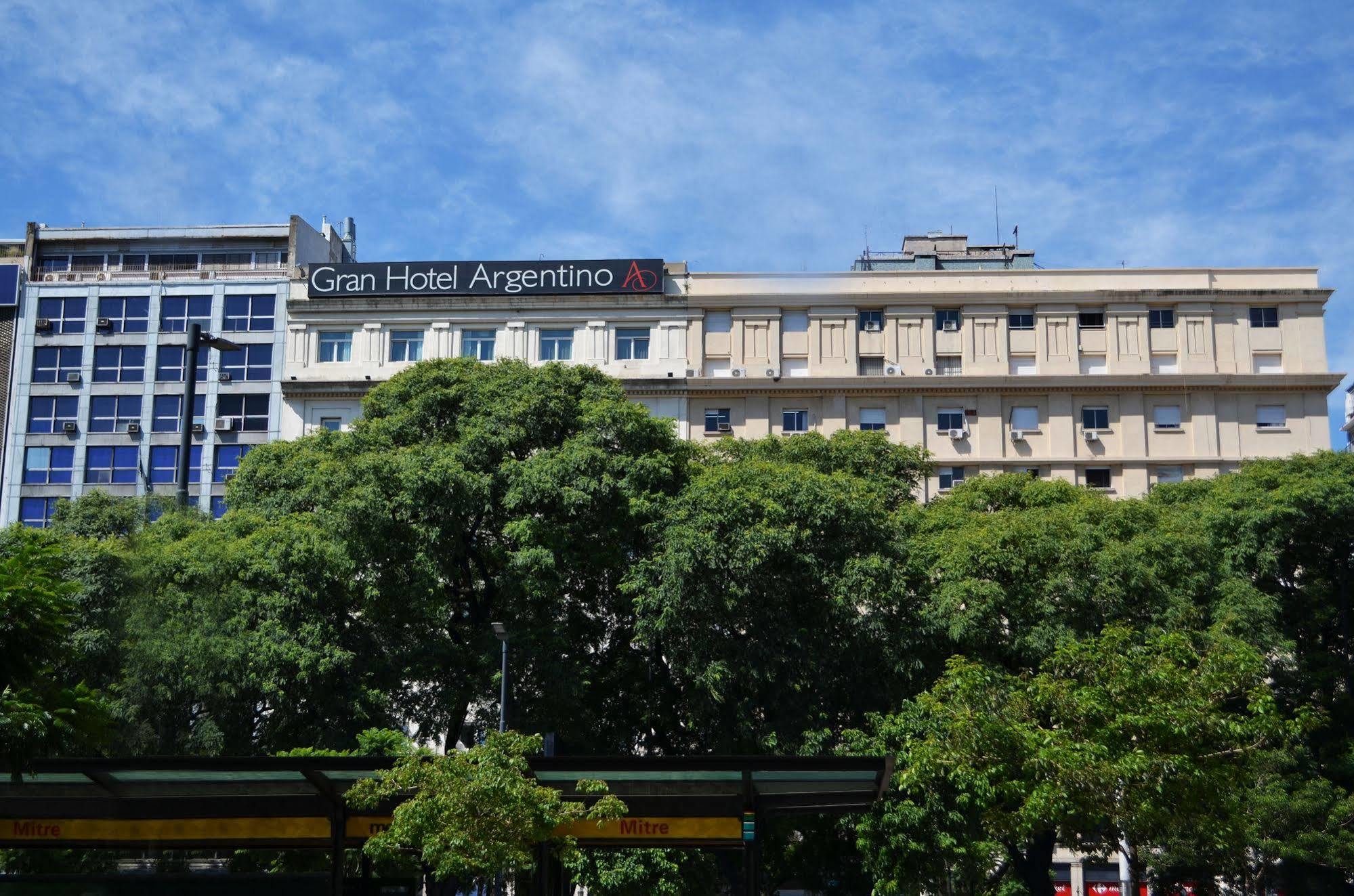 Gran Hotel Argentino Buenos Aires Ngoại thất bức ảnh